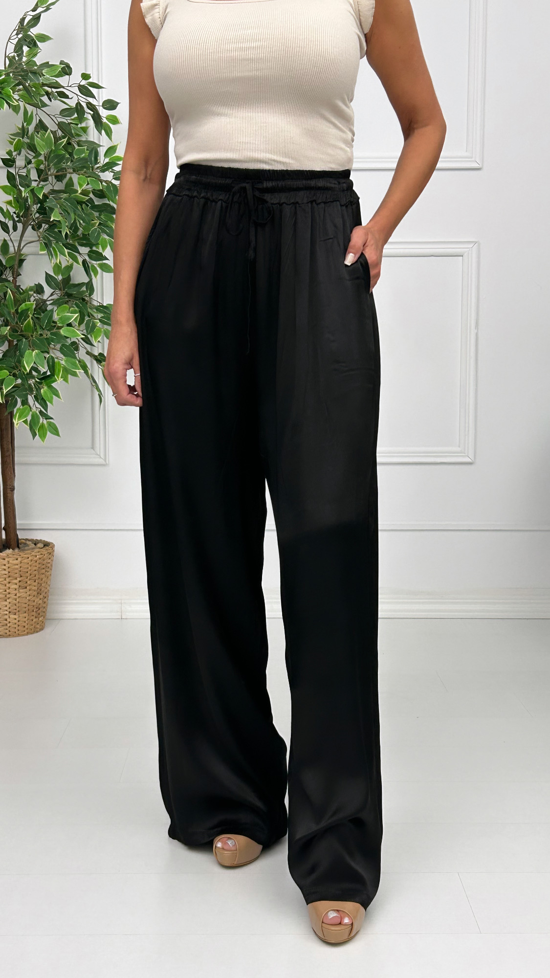 Pantalon Recto Raso - Imagen 5