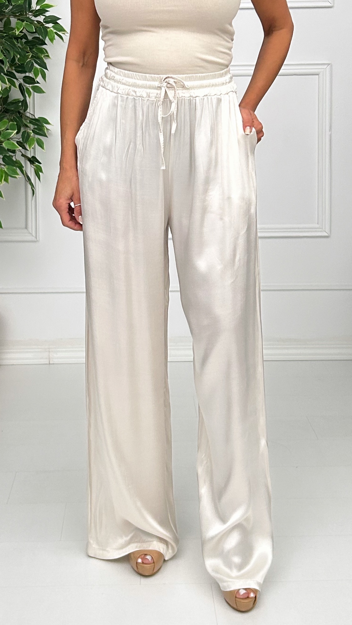 Pantalon Recto Raso - Imagen 4