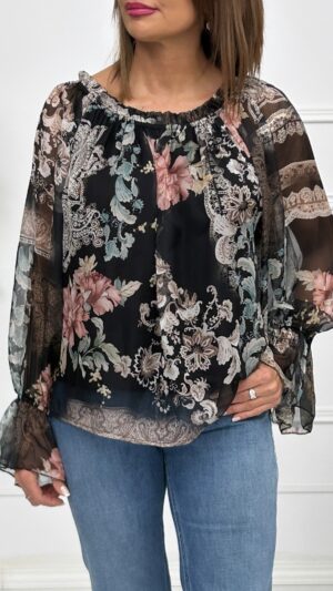 Blusa Clavel