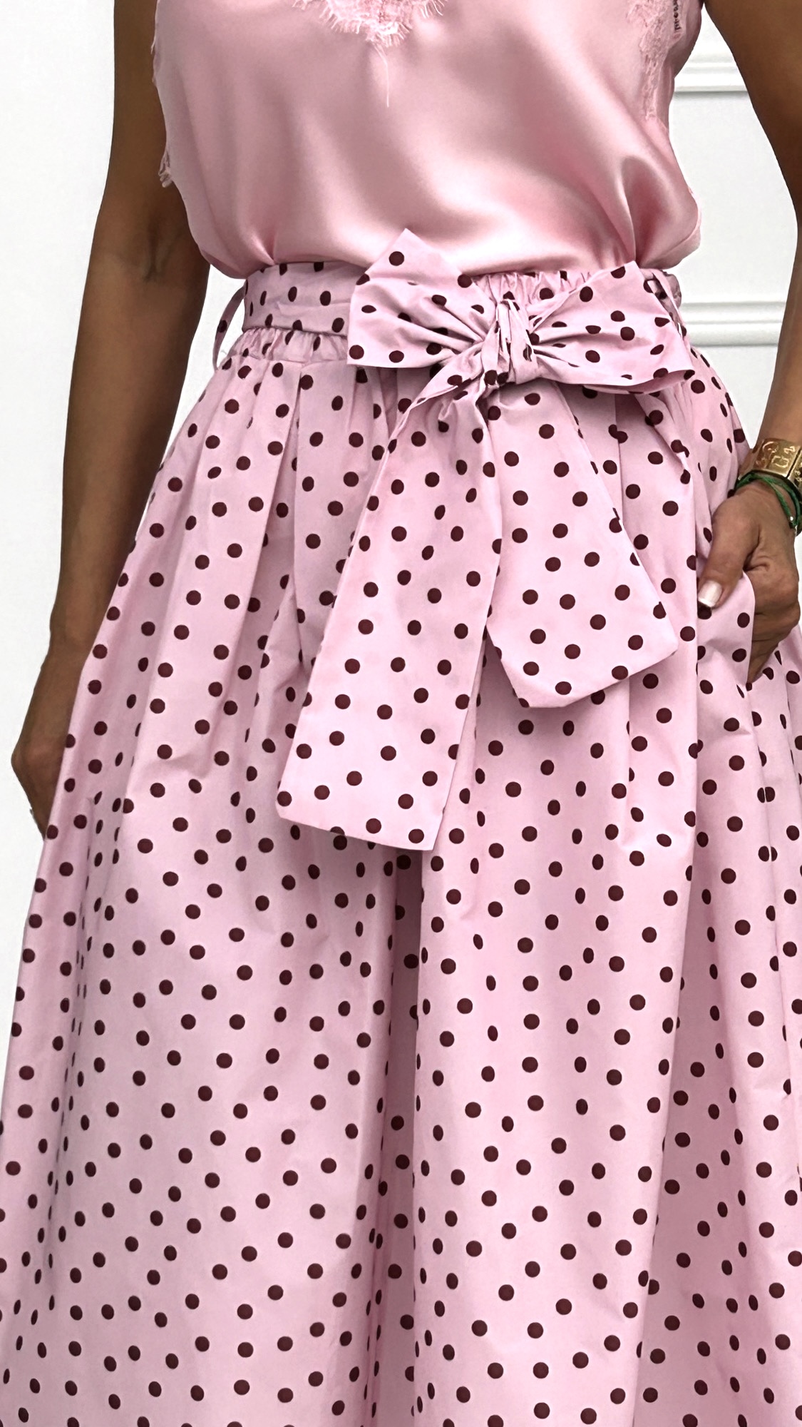 Falda Lazo Lunares - Imagen 11
