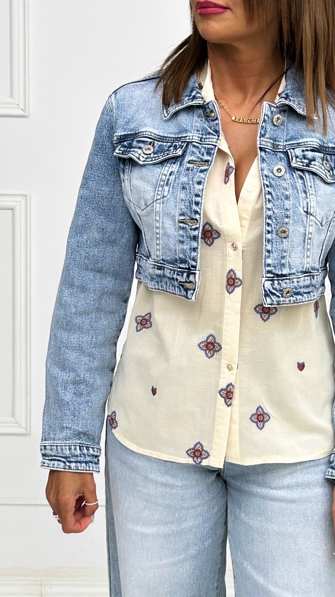 Chaqueta Vaquera Corta - Imagen 4