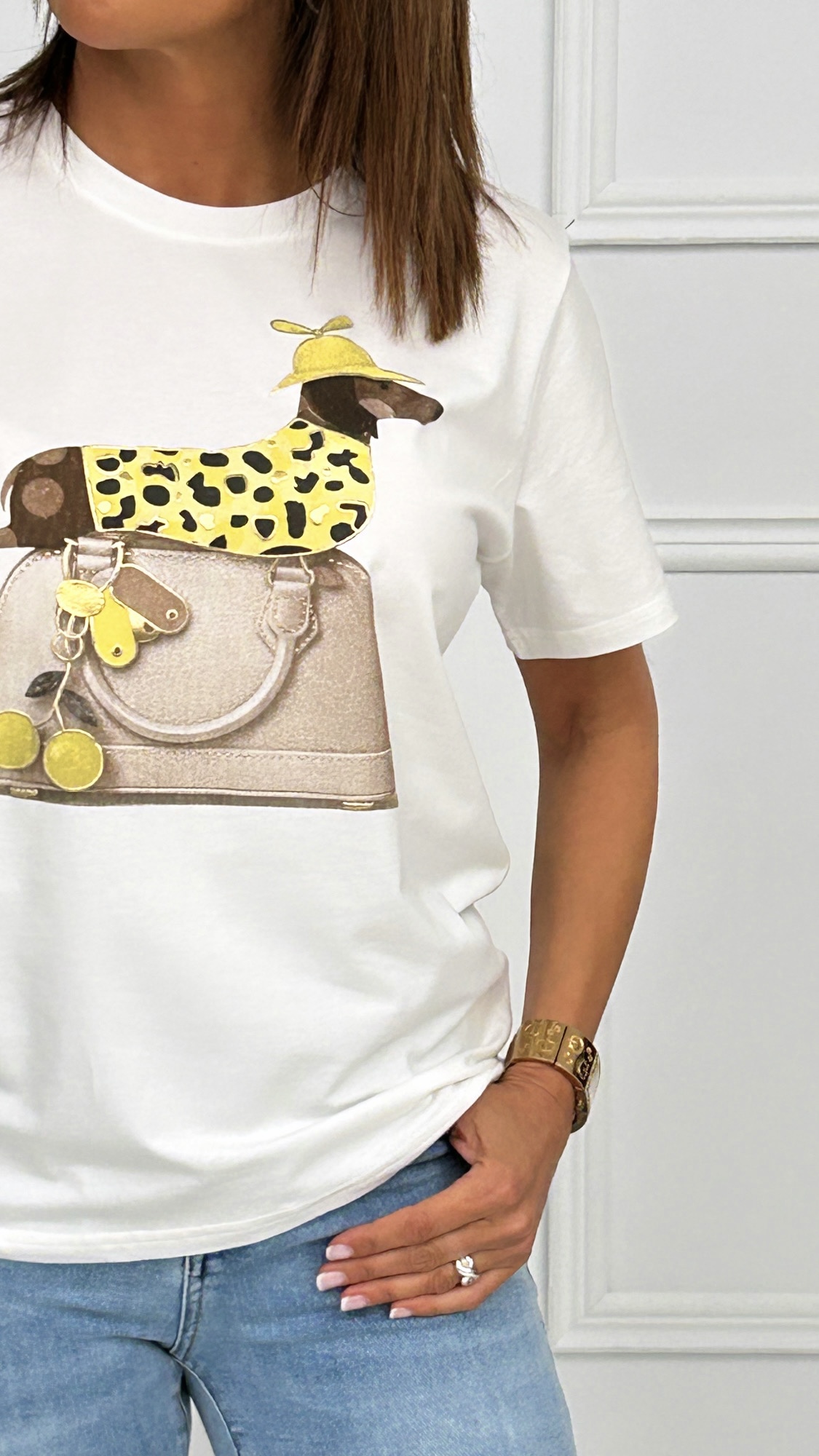 Camiseta Perro Salchicha - Imagen 3