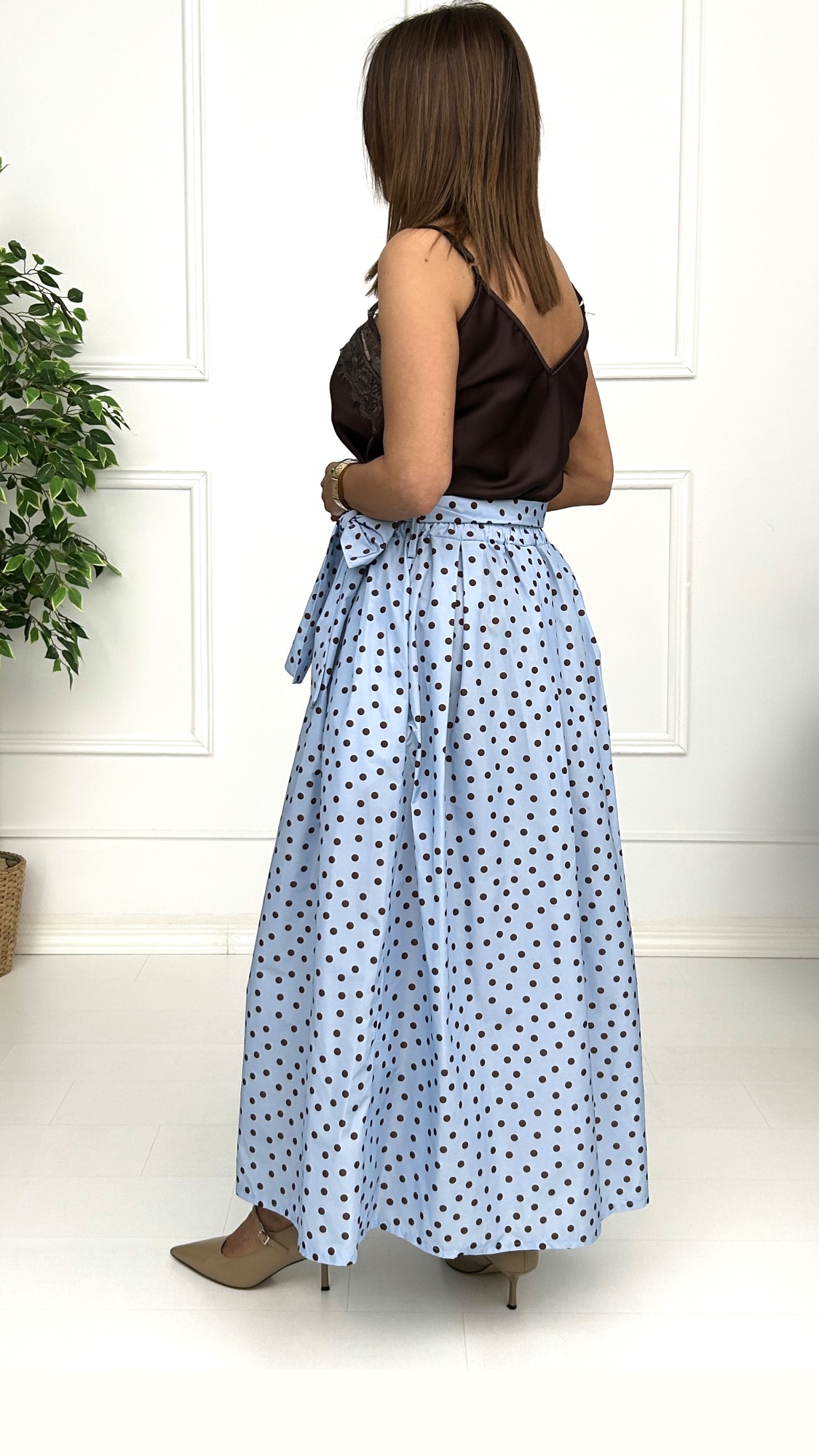 Falda Lazo Lunares - Imagen 2