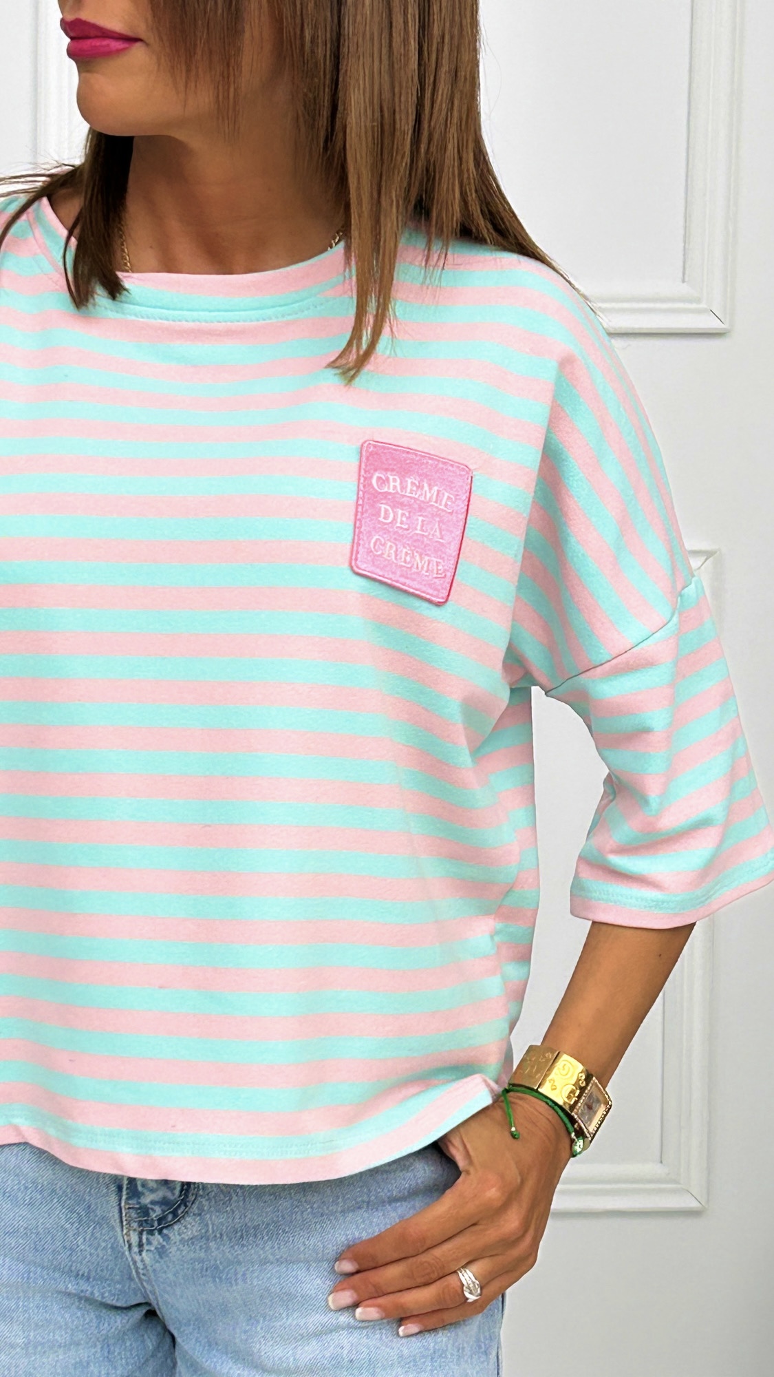 Camiseta Rayas Azahara - Imagen 4