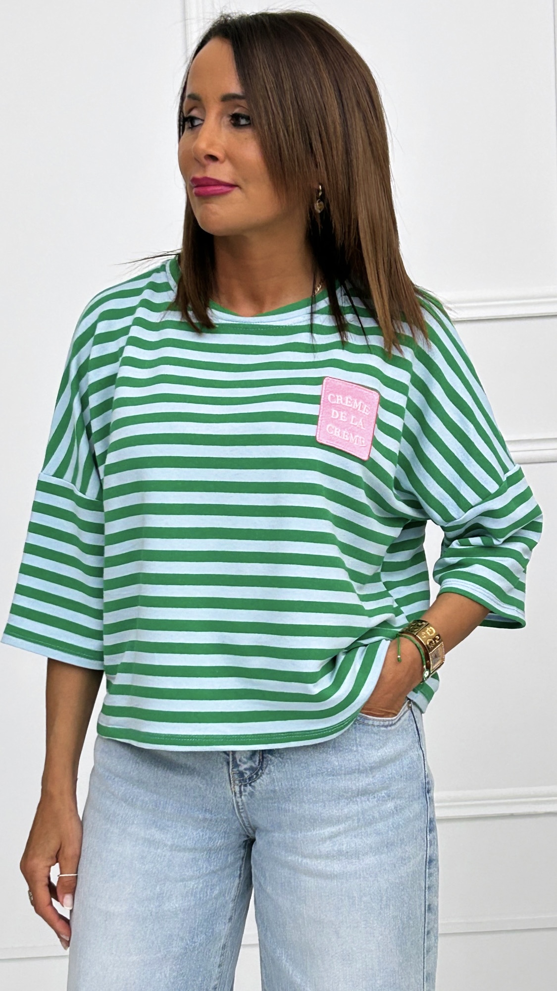 Camiseta Rayas Azahara