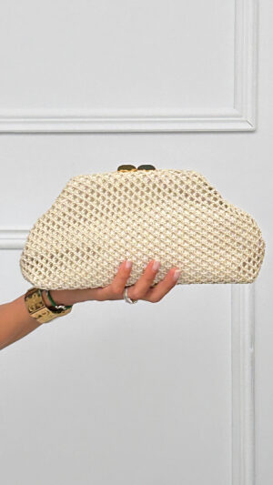 Bolso de Mano Red Lurex