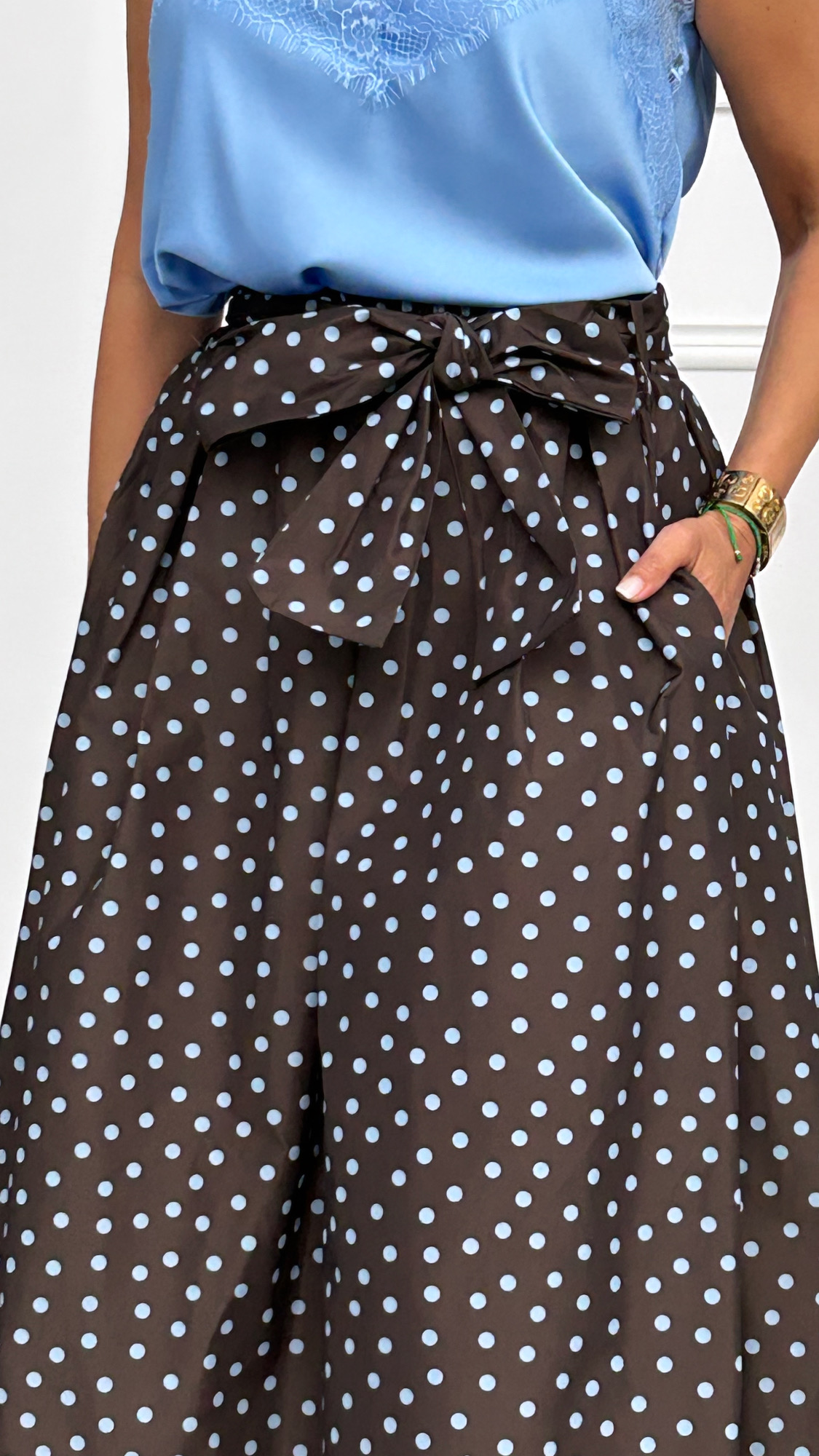 Falda Lazo Lunares - Imagen 9