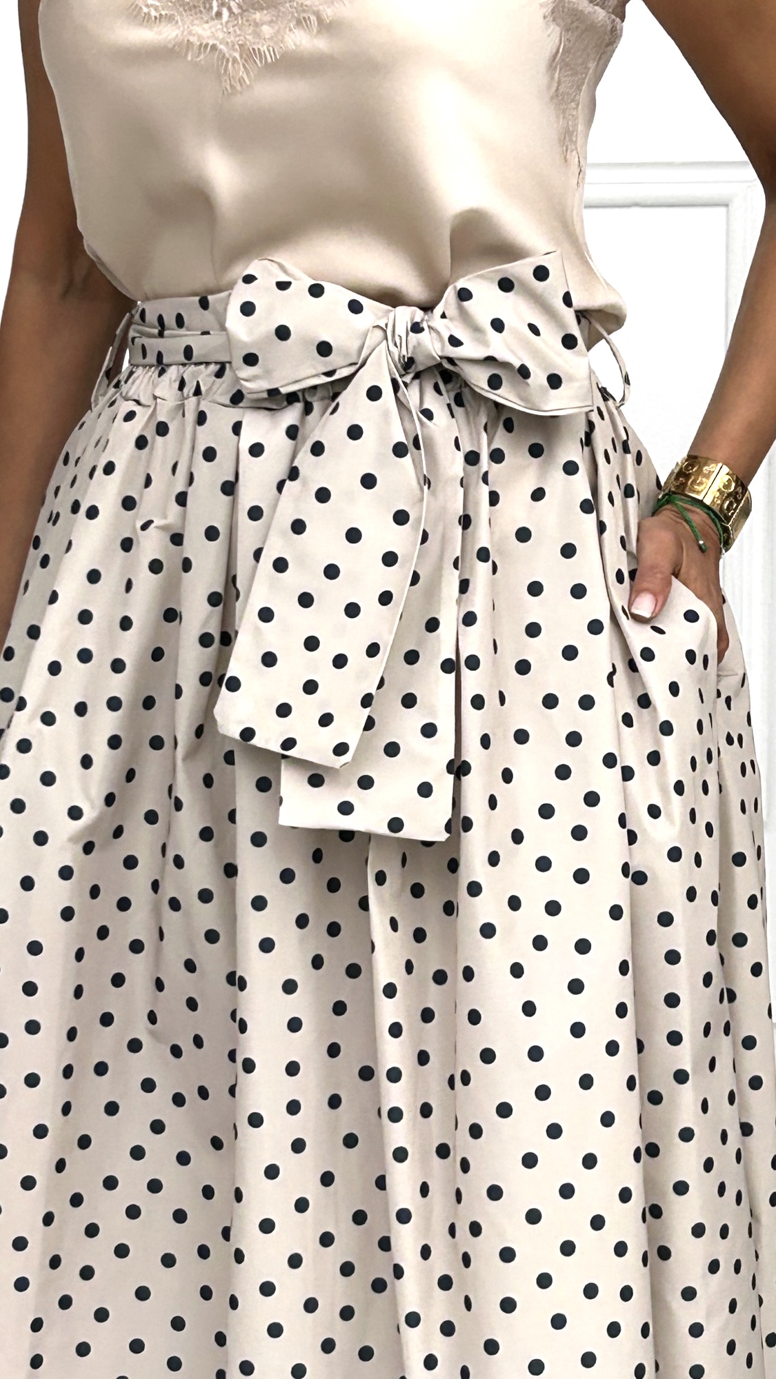 Falda Lazo Lunares - Imagen 6