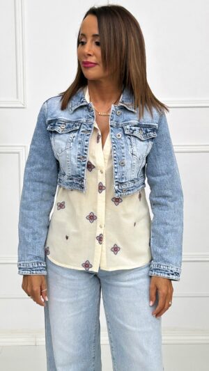 Chaqueta Vaquera Corta