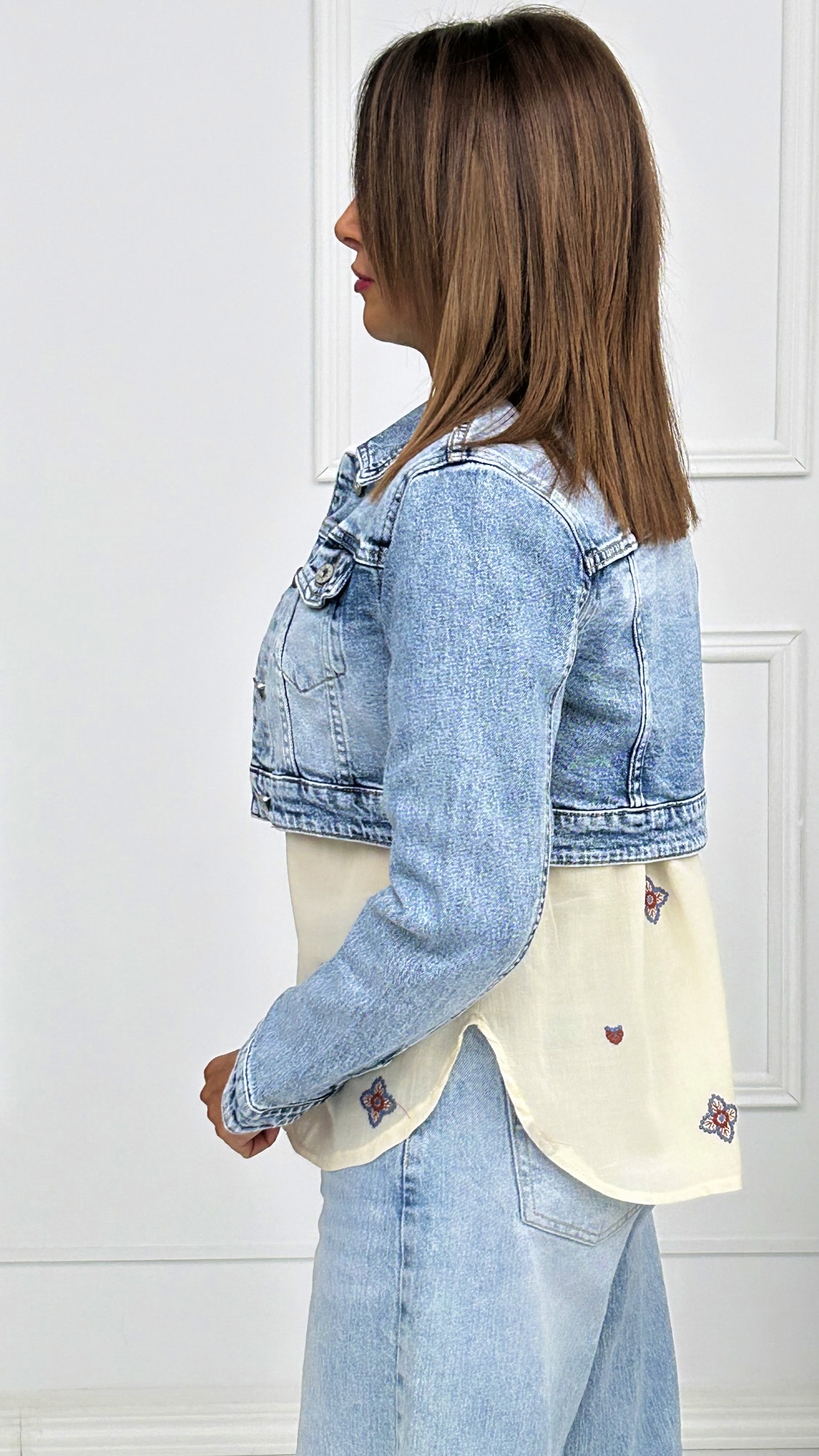 Chaqueta Vaquera Corta - Imagen 2