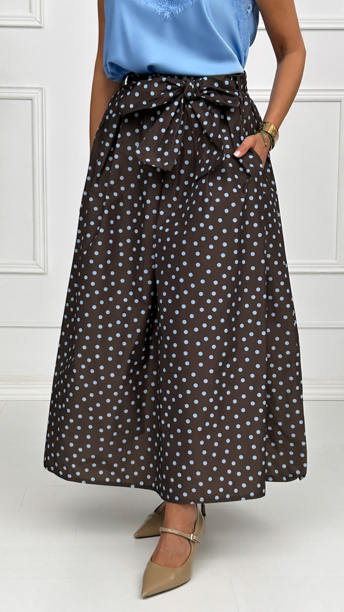 Falda Lazo Lunares - Imagen 8