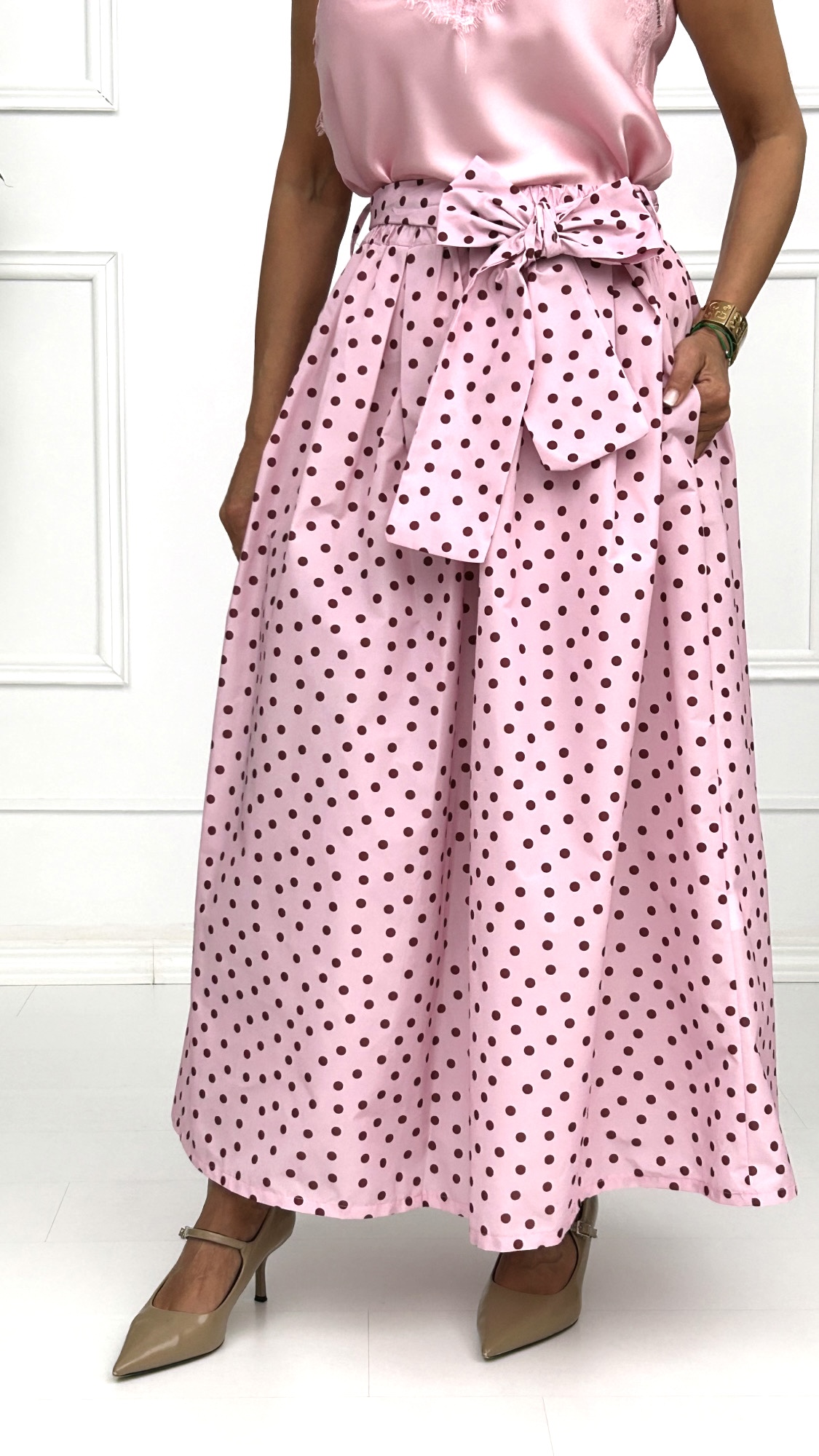 Falda Lazo Lunares - Imagen 10