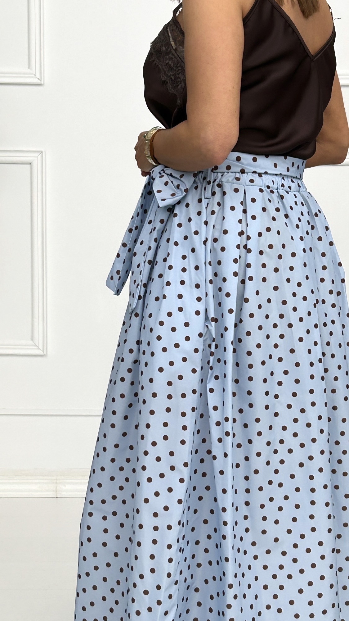 Falda Lazo Lunares - Imagen 3