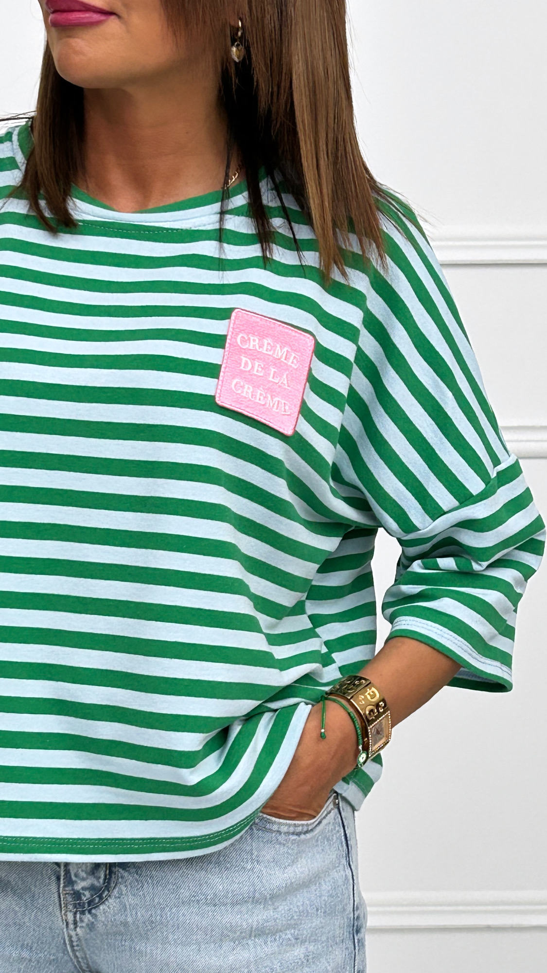 Camiseta Rayas Azahara - Imagen 2