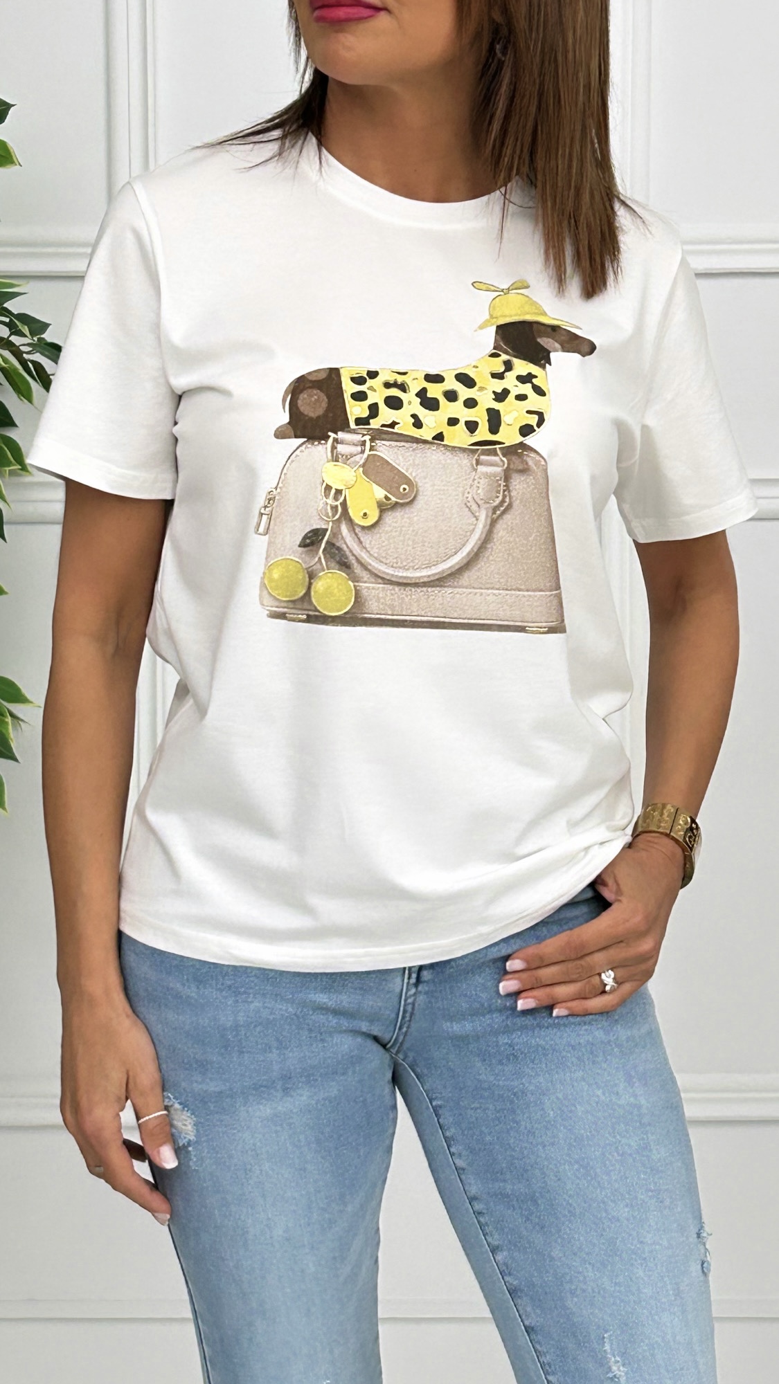 Camiseta Perro Salchicha