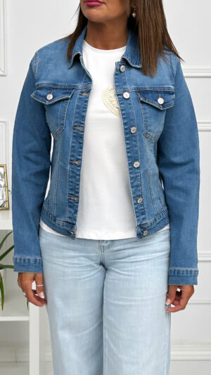 Cazadora Vaquera Denim