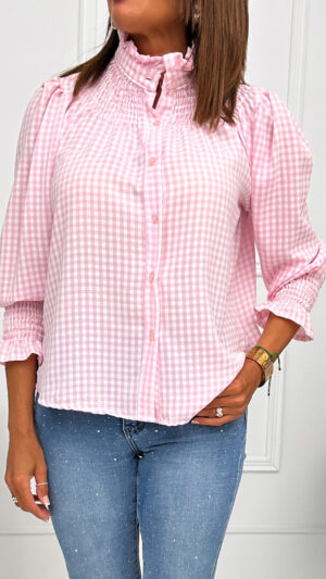 Camisa Cuadro Vichy