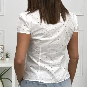 Camisa Mini Lunares