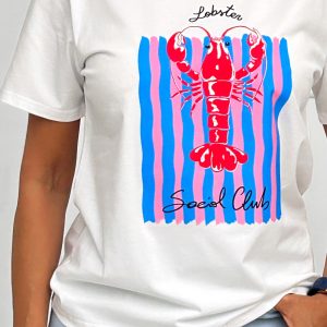 Camiseta Langosta