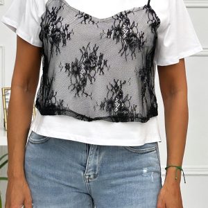 Camiseta Encaje Noe
