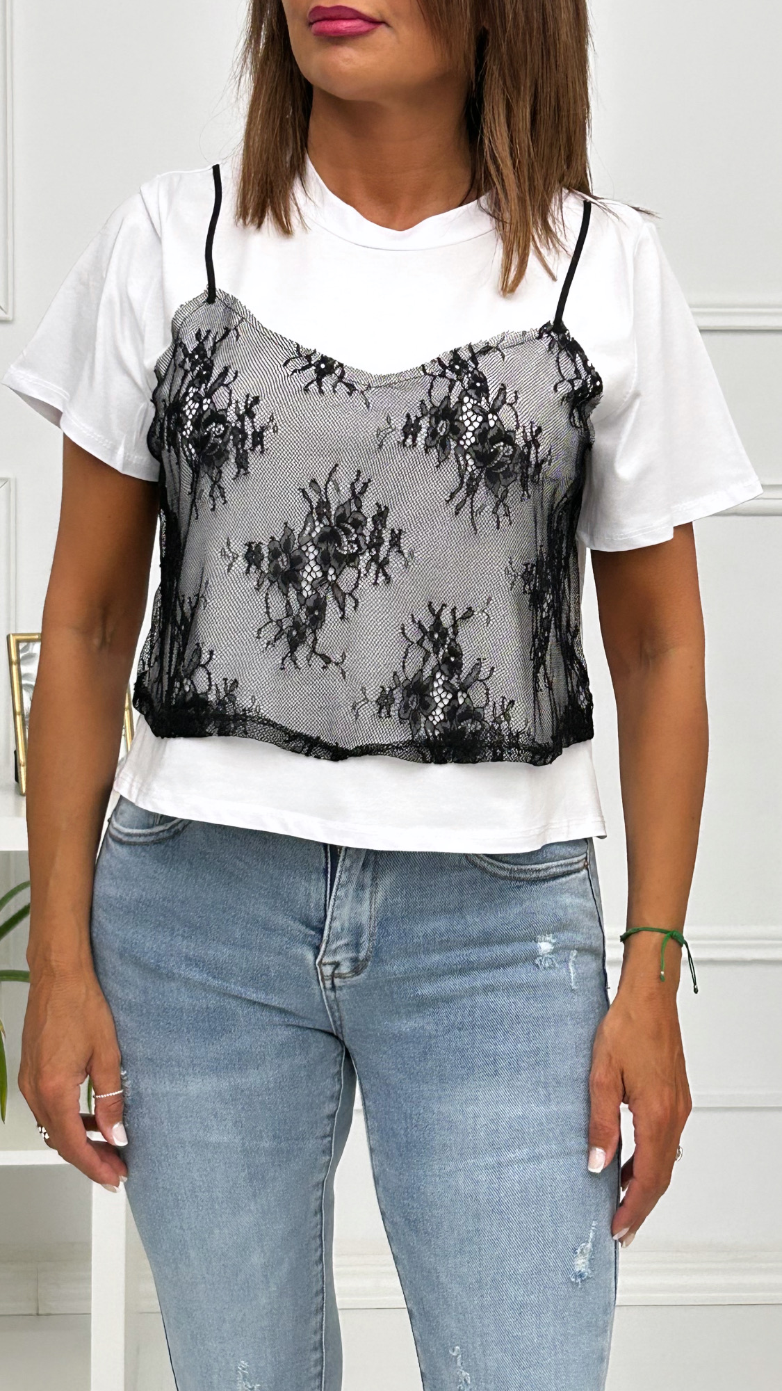 Camiseta Encaje Noe