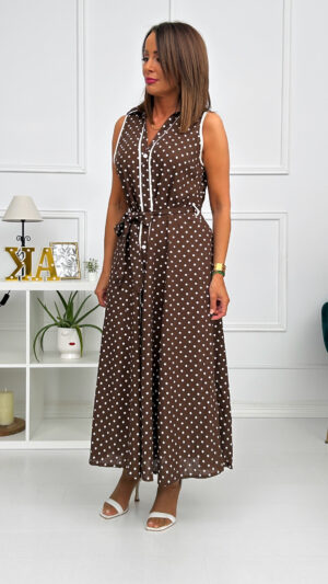 Vestido Topitos Roni