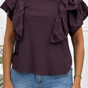 Camiseta Manga Volante Ari