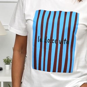 Camiseta Dolce Vita Rayas