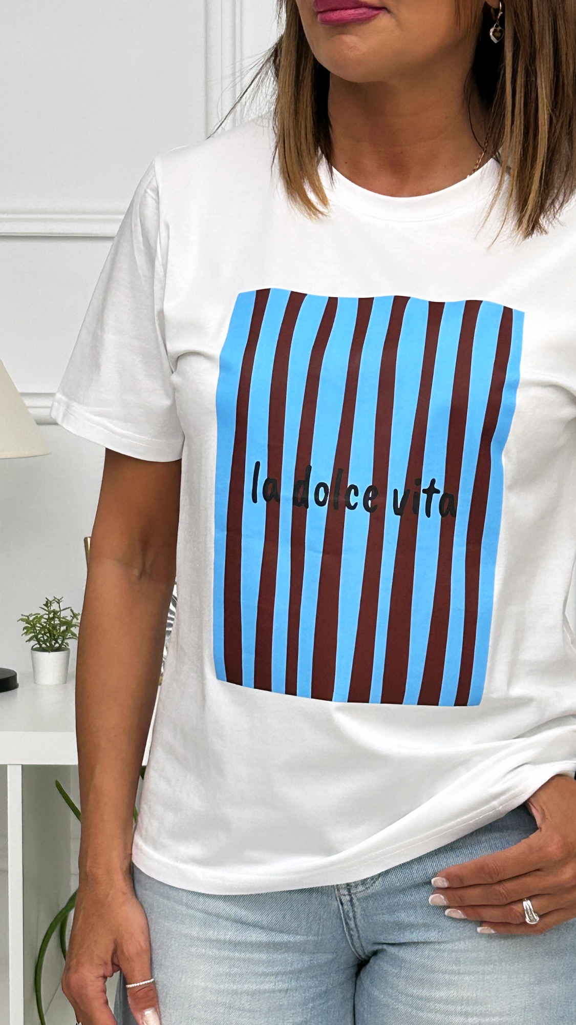 Camiseta Dolce Vita Rayas - Imagen 2