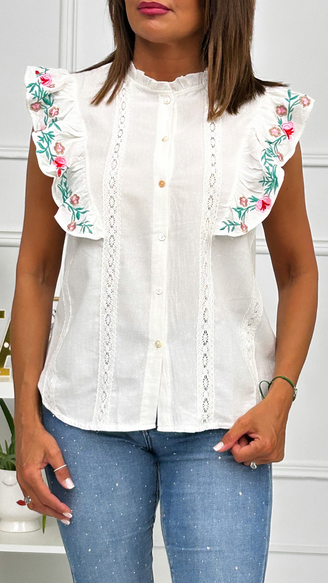 Camisa Magnolia
