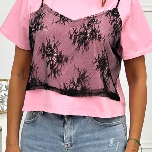 Camiseta Encaje Noe