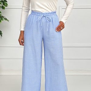 Pantalon Cuadro Vichy