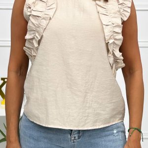 Blusa Volantes Noemi