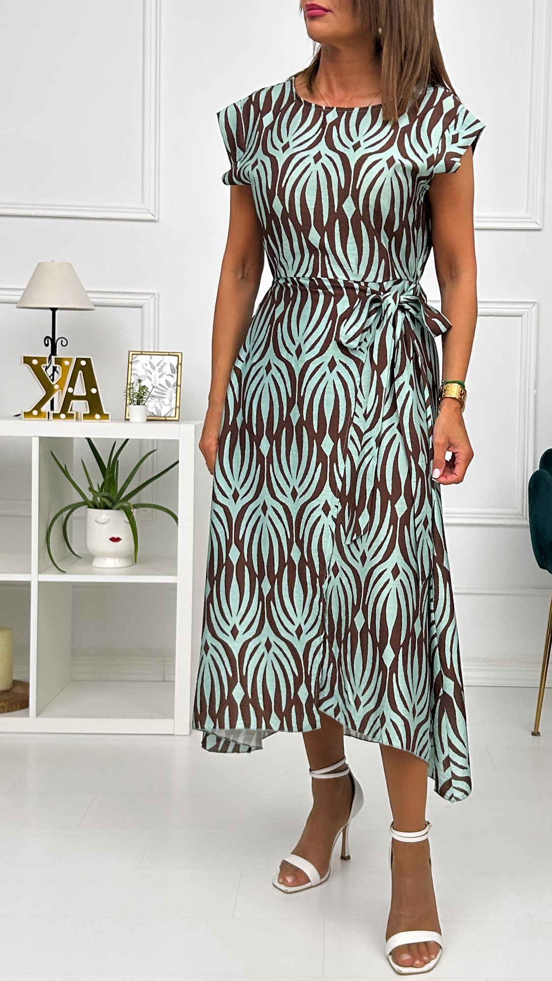 Vestido Estampado Romina