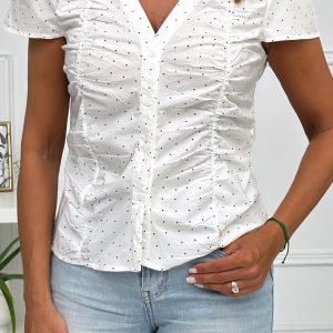 Camisa Mini Lunares