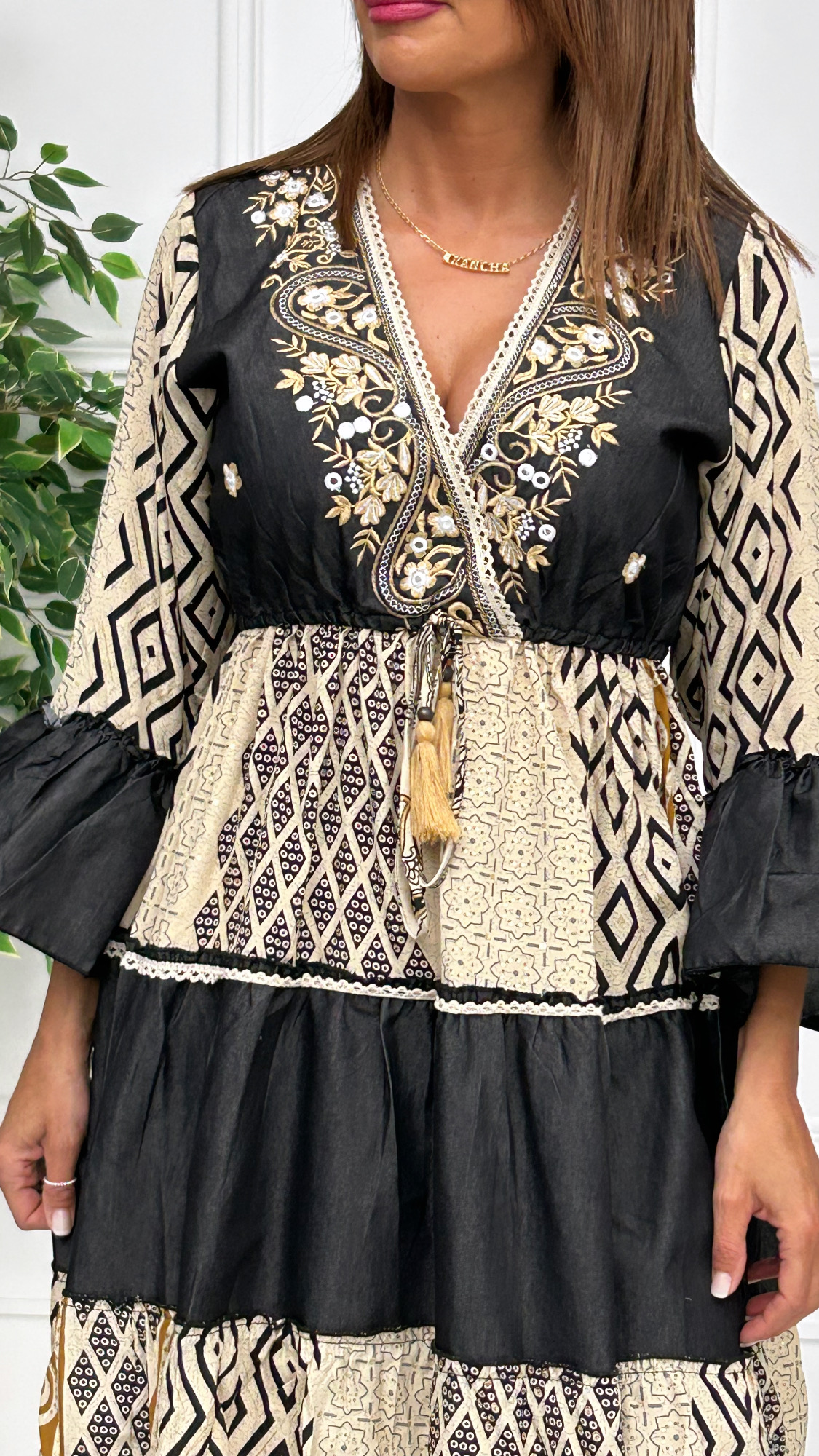Vestido Boho Cachemire - Imagen 2