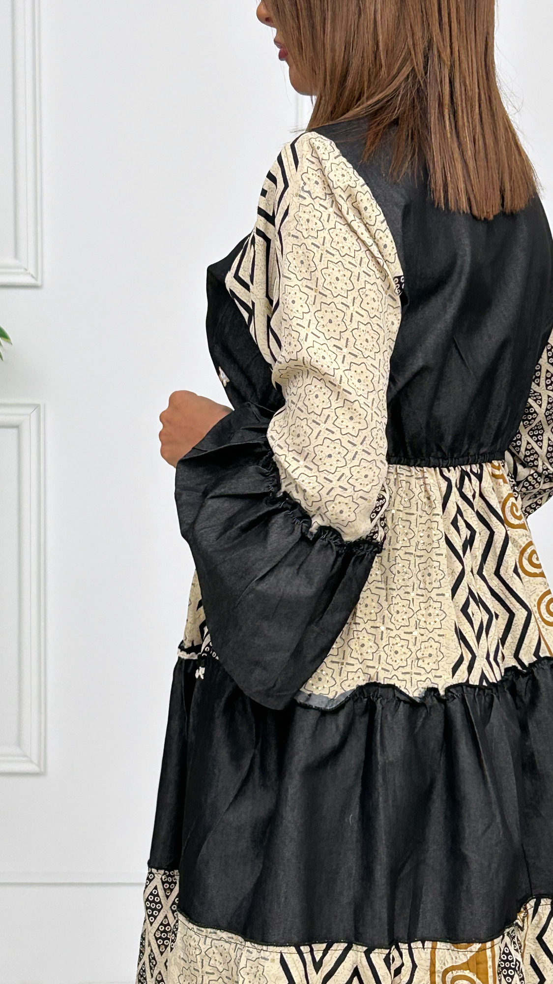 Vestido Boho Cachemire - Imagen 3