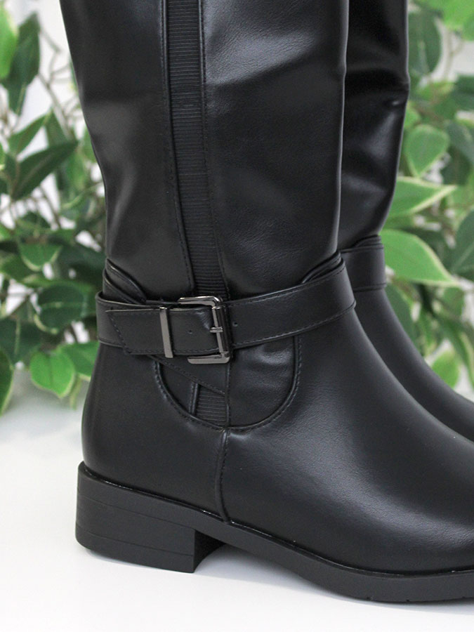 Bota Alta Estilo Hipica - Imagen 3