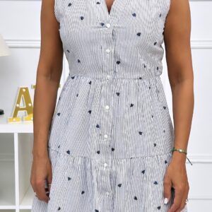 Vestido Camisero Corto