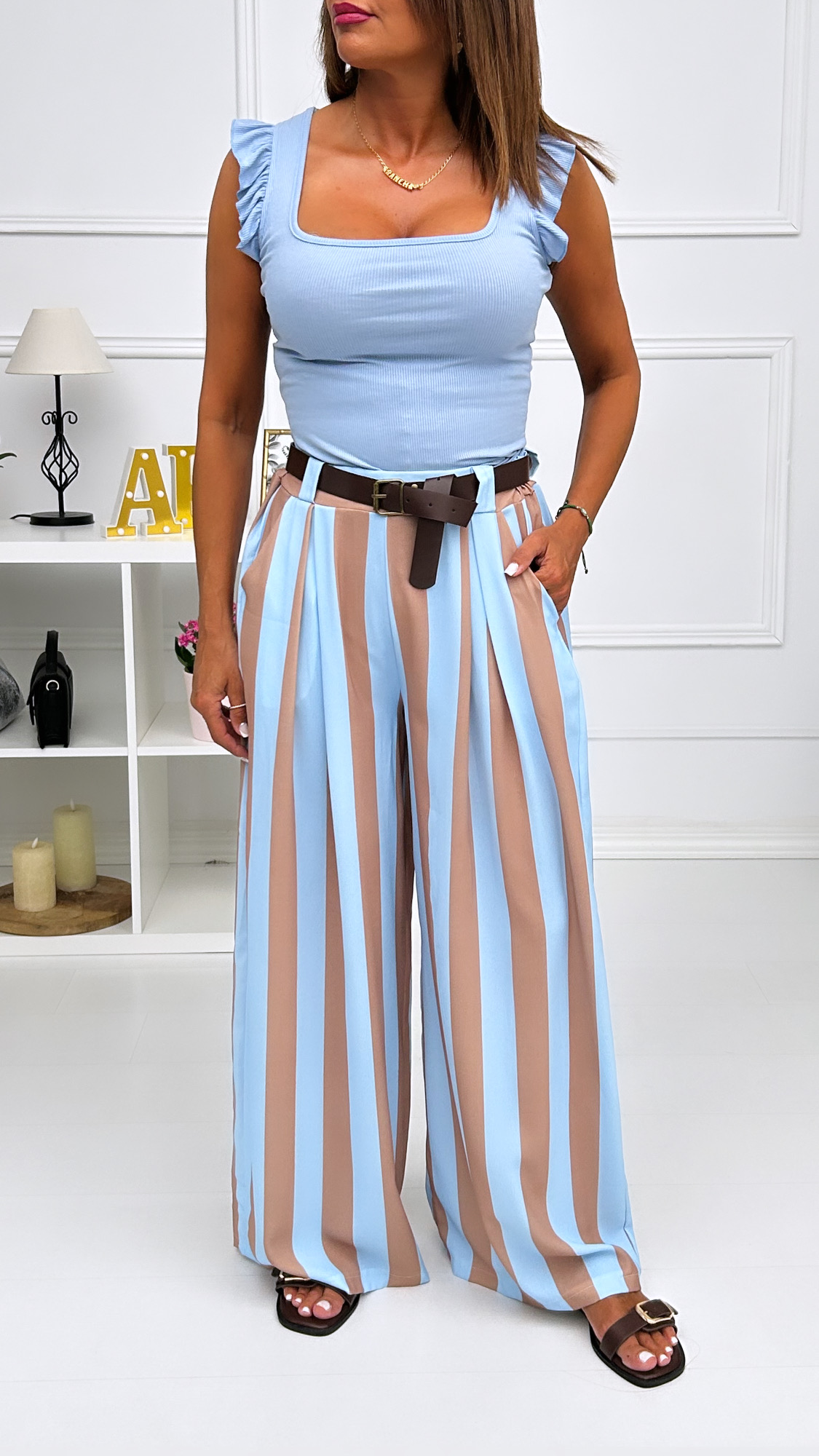 Pantalon Rayas Andrea