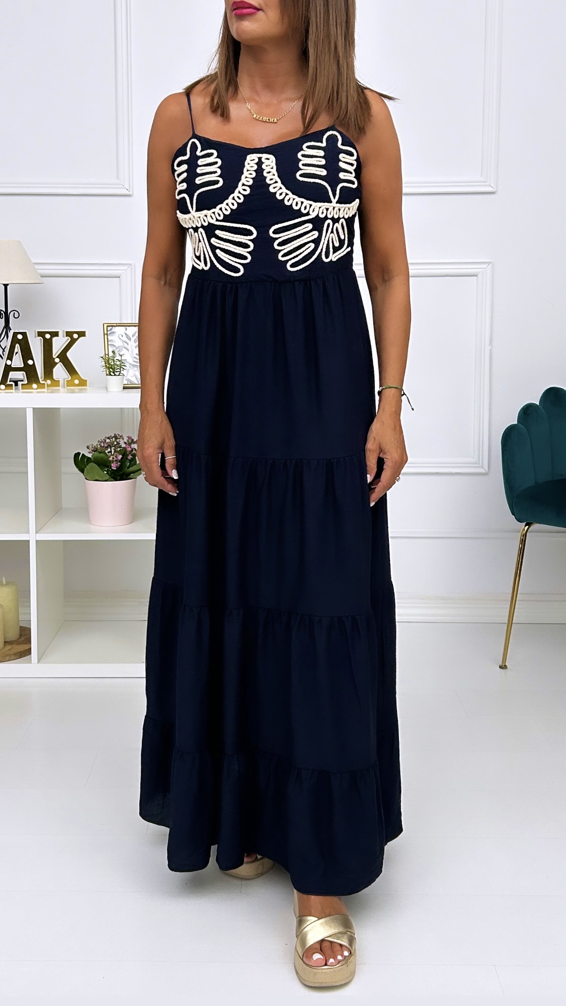 Vestido Largo Cordoba - Imagen 5