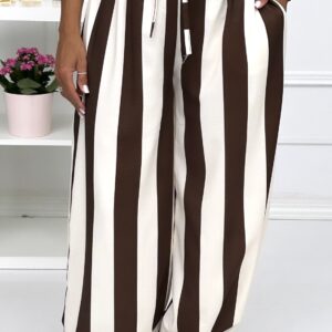 Pantalon Rayas con Puño