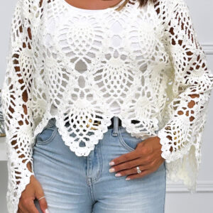 Jersey Top Crochet