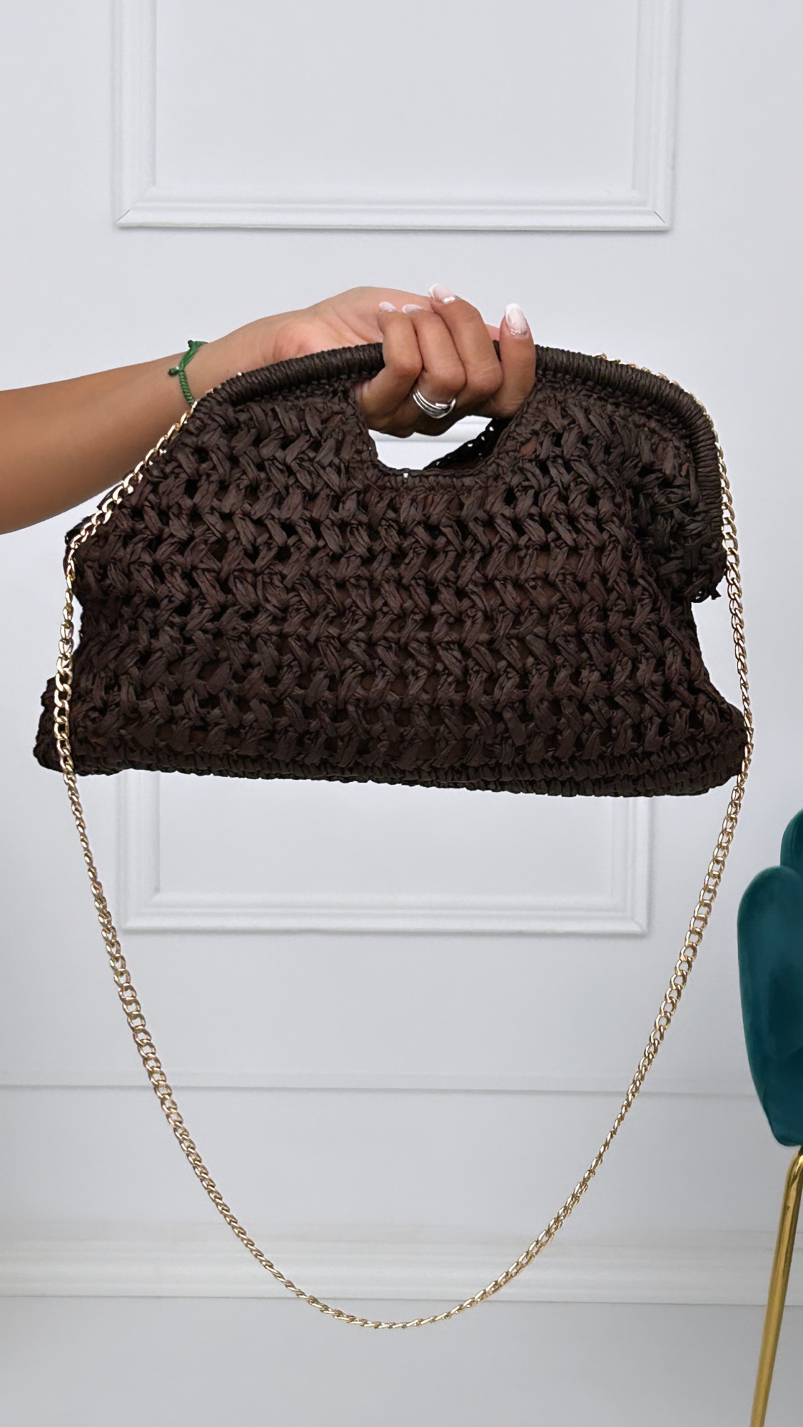 Bolso Rafia Toledo