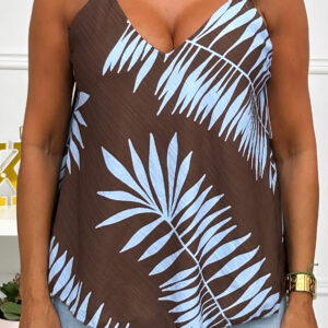 Blusa Tirante Espiga
