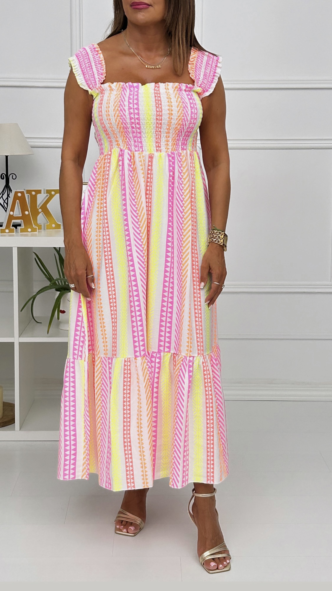 Vestido Azucena Largo