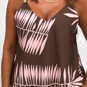 Blusa Tirante Espiga