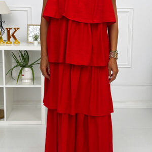 Vestido Volantes Leonor