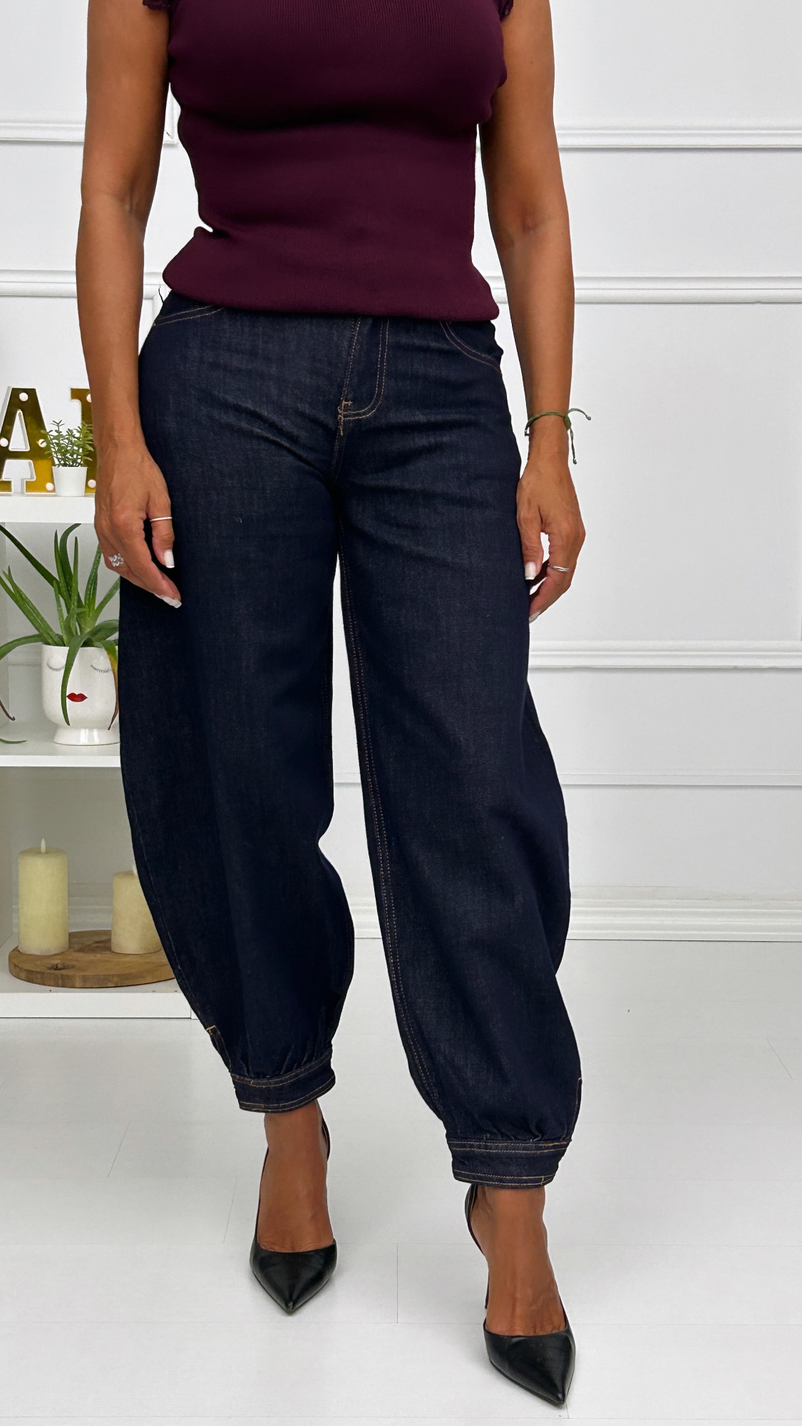Pantalon Balon Mila - Imagen 3