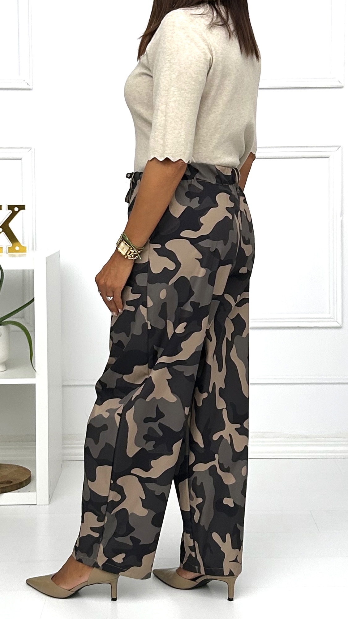 Pantalon Camuflaje Martina - Imagen 2